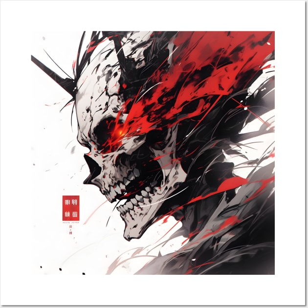 Manga and Anime Inspired Art: Exclusive Designs Wall Art by insaneLEDP